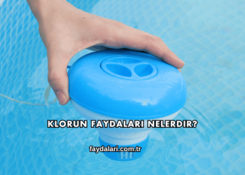 Klorun Faydaları Nelerdir?