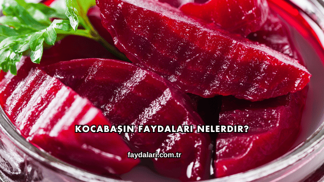 Kocabaşın Faydaları Nelerdir?