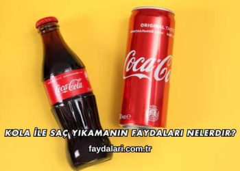 Kola İle Saç Yıkamanın Faydaları Nelerdir?