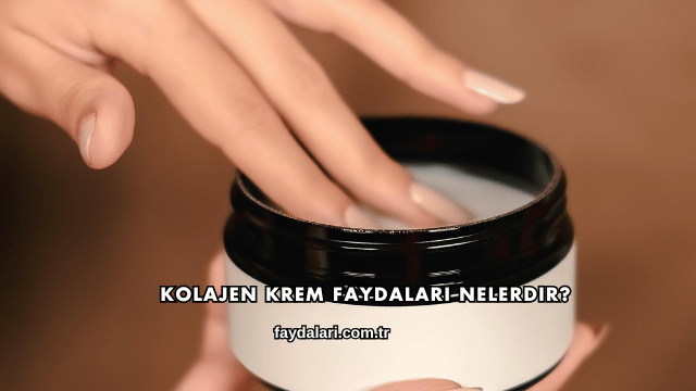 Kolajen Krem Faydaları Nelerdir?