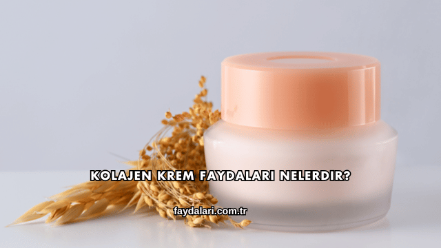 Kolajen Krem Faydaları Nelerdir?