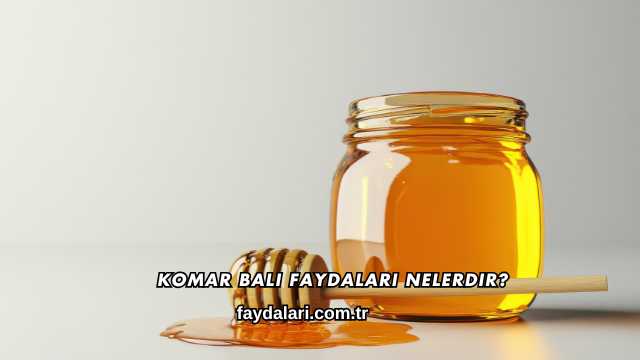 Komar Balı Faydaları Nelerdir?