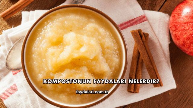 Kompostonun Faydaları Nelerdir?