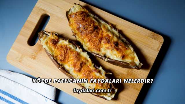 Közde Patlıcanın Faydaları Nelerdir?