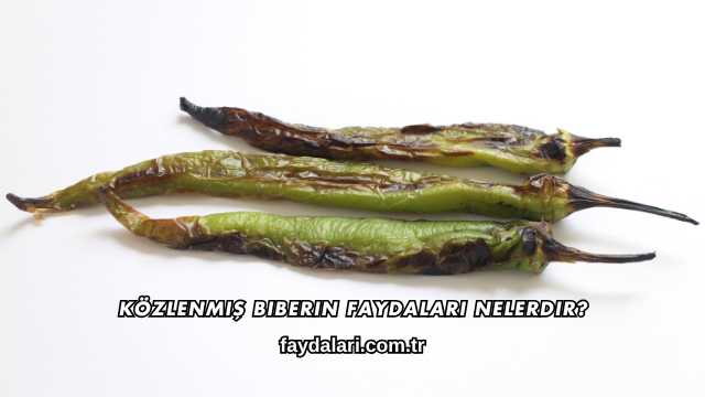 Közlenmiş Biberin Faydaları Nelerdir?