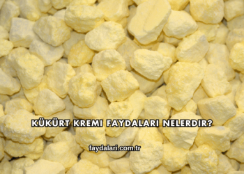 Kükürt Kremi Faydaları Nelerdir?