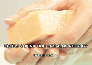 Kükürt Sabunu Cilde Faydaları Nelerdir?