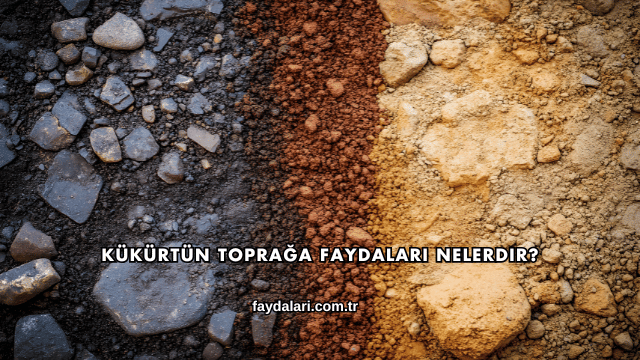 Kükürtün Toprağa Faydaları Nelerdir?