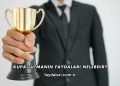 Kupa Tutmanın Faydaları Nelerdir?