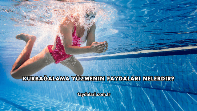 Kurbağalama Yüzmenin Faydaları Nelerdir?
