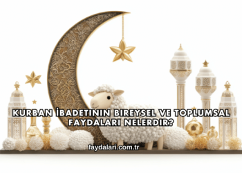 Kurban İbadetinin Bireysel ve Toplumsal Faydaları Nelerdir?