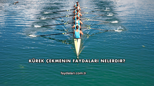 Kürek Çekmenin Faydaları Nelerdir?