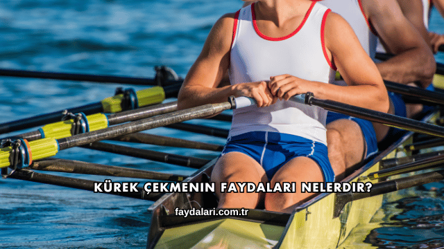 Kürek Çekmenin Faydaları Nelerdir?