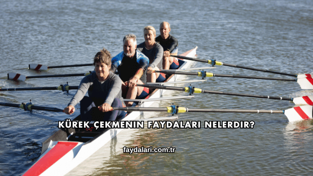 Kürek Çekmenin Faydaları Nelerdir?