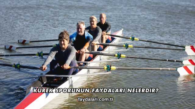 Kürek Sporunun Faydaları Nelerdir?