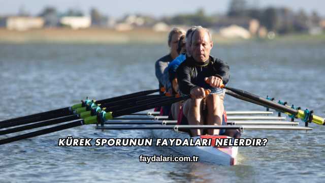 Kürek Sporunun Faydaları Nelerdir?