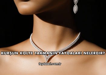 Kurşun Kolye Takmanın Faydaları Nelerdir?