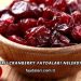 Kuru Cranberry Faydaları Nelerdir?