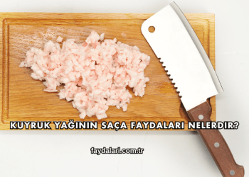 Kuyruk Yağının Saça Faydaları Nelerdir?