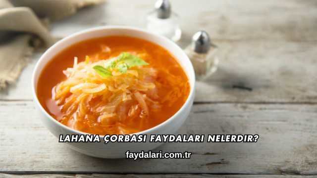 Lahana Çorbası Faydaları Nelerdir?