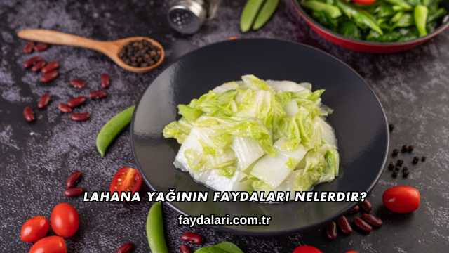 Lahana Yağının Faydaları Nelerdir?