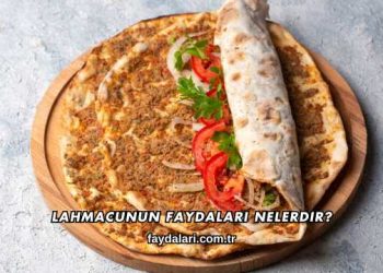 Lahmacunun Faydaları Nelerdir?
