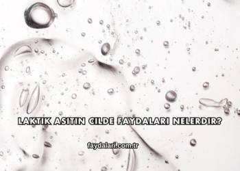 Laktik Asitin Cilde Faydaları Nelerdir?