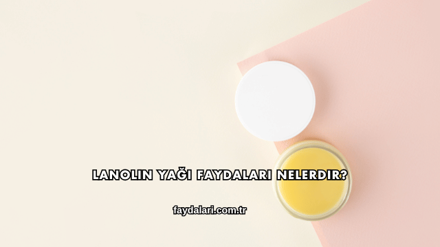 Lanolin Yağı Faydaları Nelerdir?