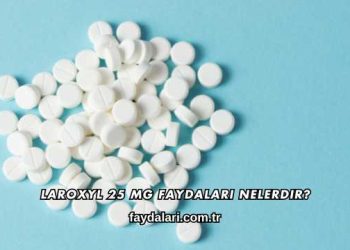 Laroxyl 25 Mg Faydaları Nelerdir?