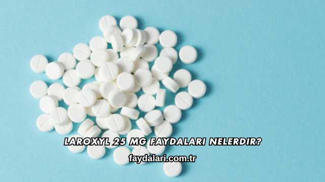 Laroxyl 25 Mg Faydaları Nelerdir?