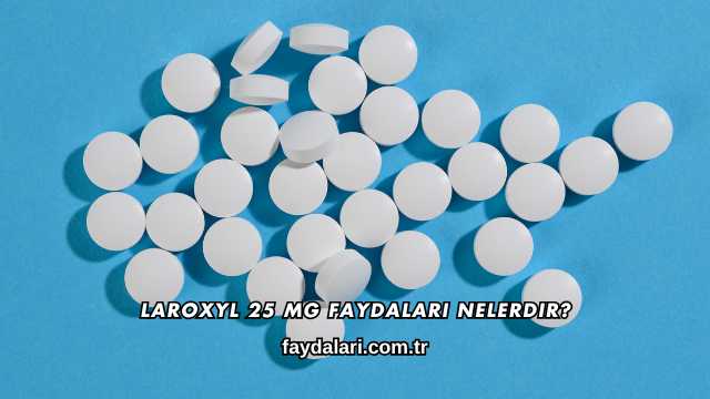 Laroxyl 25 Mg Faydaları Nelerdir?