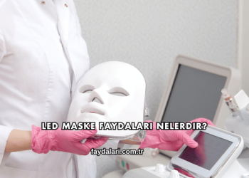 Led Maske Faydaları Nelerdir?