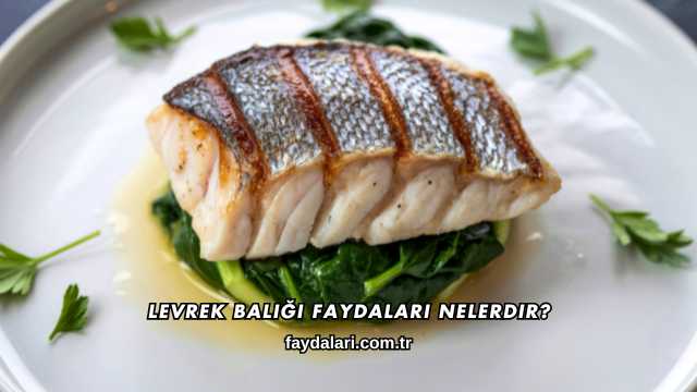Levrek Balığı Faydaları Nelerdir?