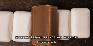 Katranlı Sabunun Faydaları Nelerdir?