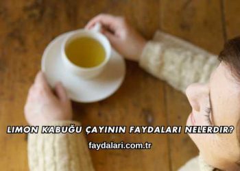 Limon Kabuğu Çayının Faydaları Nelerdir?