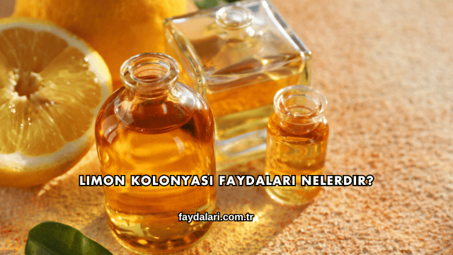 Limon Kolonyası Faydaları Nelerdir?