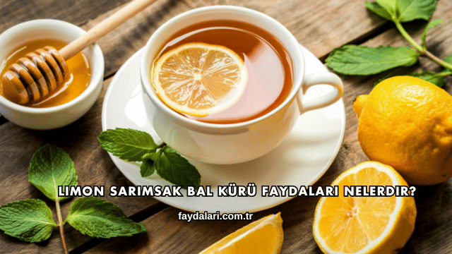 Limon Sarımsak Bal Kürü Faydaları Nelerdir?