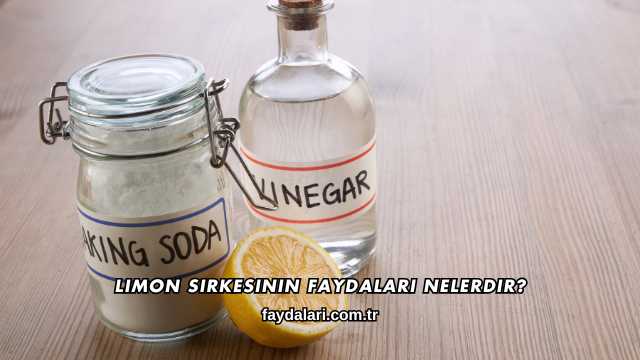 Limon Sirkesinin Faydaları Nelerdir