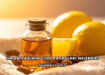 Limon Yağının Cilde Faydaları Nelerdir?
