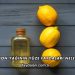 Limon Yağının Yüze Faydaları Nelerdir?