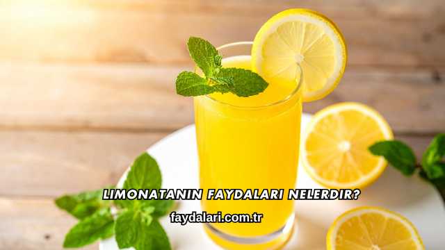 Limonatanın Faydaları Nelerdir?