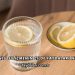 Limonlu Su İçmenin Cilde Faydaları Nelerdir