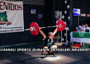 Lisanslı Sporcu Olmanın Faydaları Nelerdir?