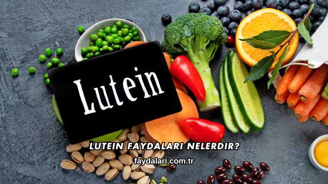 Lutein Faydaları Nelerdir?