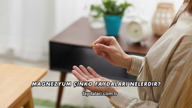 Magnezyum Çinko Faydaları Nelerdir?
