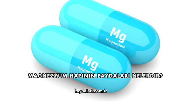 Magnezyum Hapının Faydaları Nelerdir?