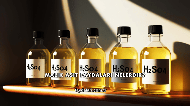 Malik Asit Faydaları Nelerdir?