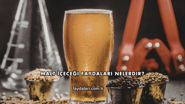 Malt İçeceği Faydaları Nelerdir?