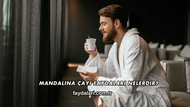 Mandalina Çayı Faydaları Nelerdir?