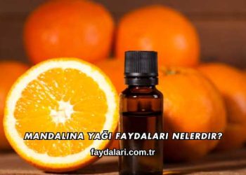 Mandalina Yağı Faydaları Nelerdir?